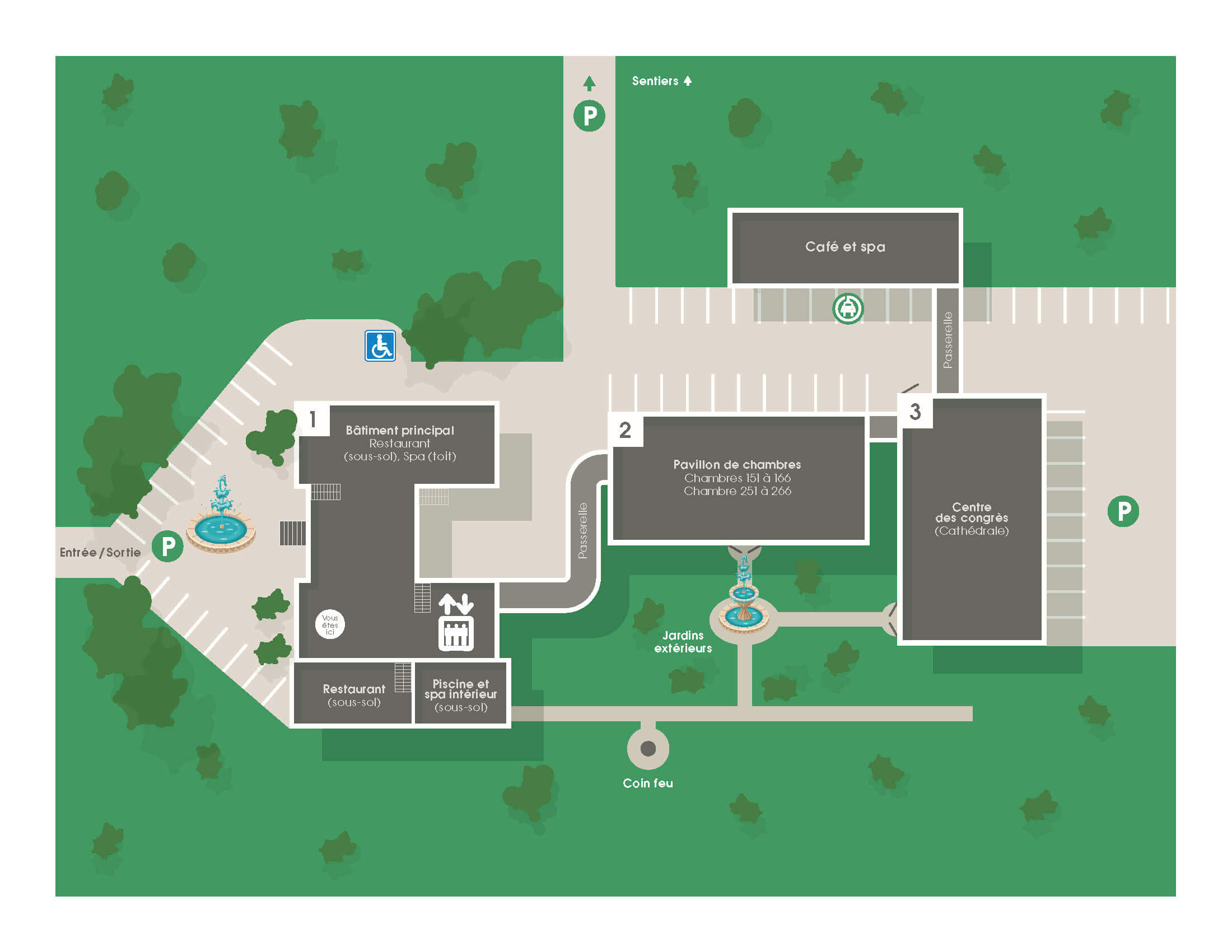 hotel map